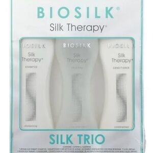 NIB Biosilk Silk Therapy Trio Set
